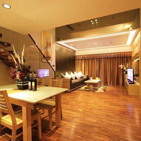 Guangzhou City Inn Apartment - Poly D Plaza Branch Buitenkant foto