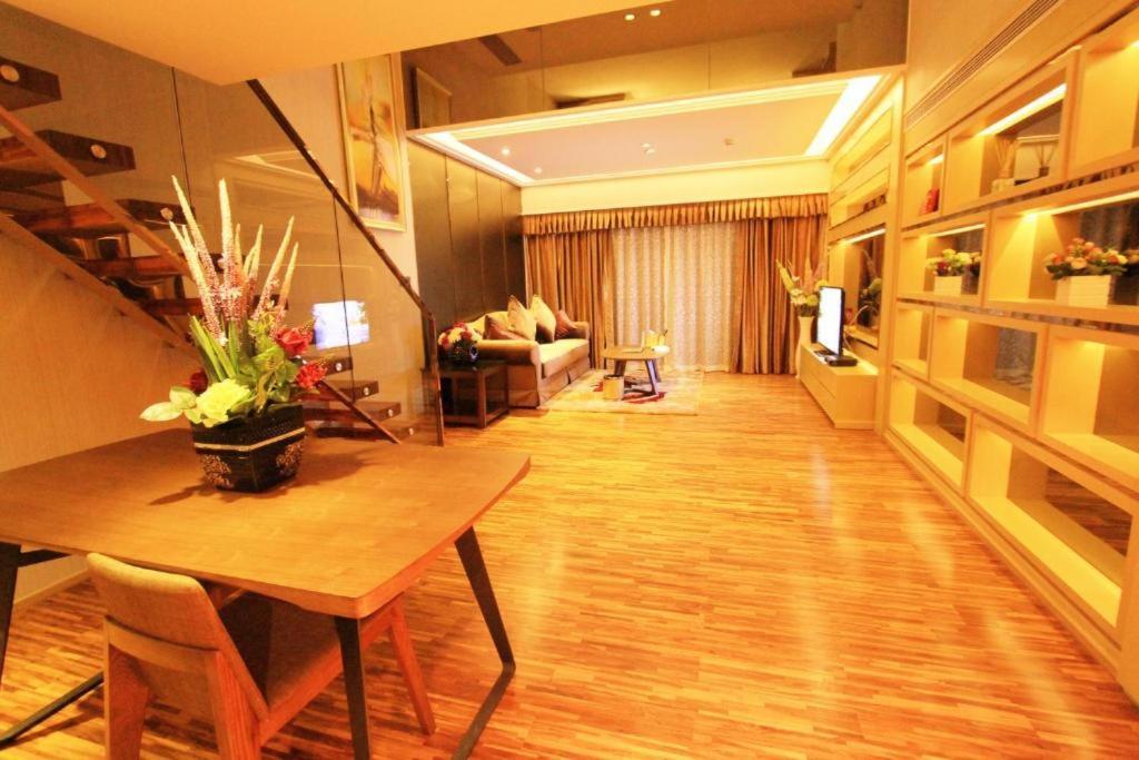 Guangzhou City Inn Apartment - Poly D Plaza Branch Buitenkant foto