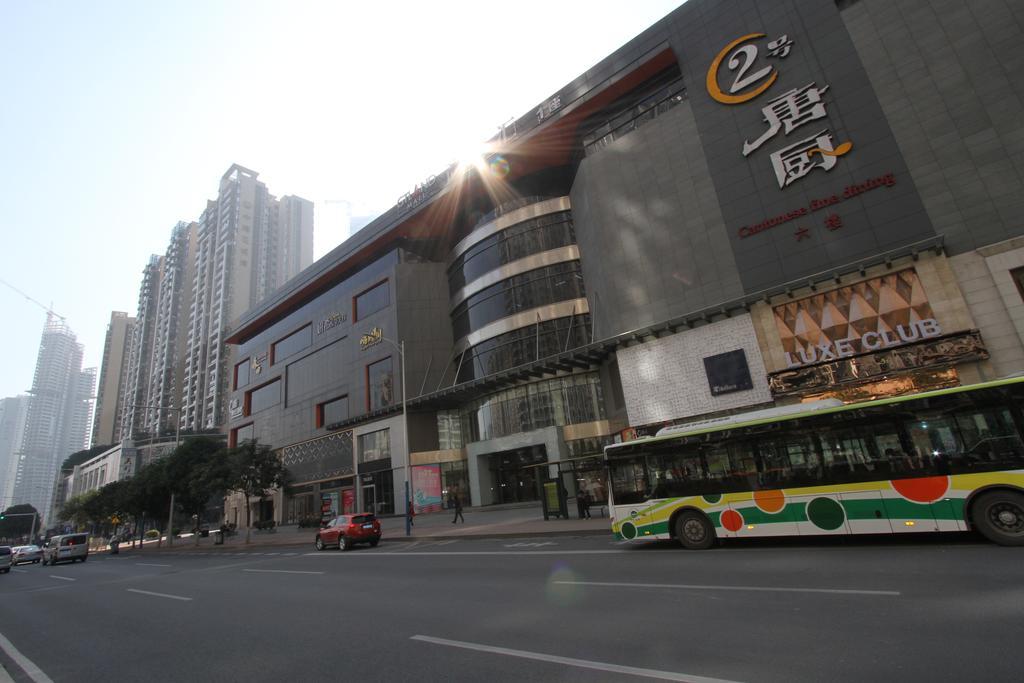 Guangzhou City Inn Apartment - Poly D Plaza Branch Buitenkant foto