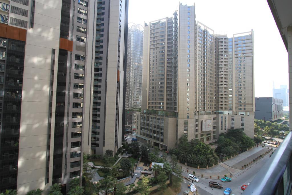 Guangzhou City Inn Apartment - Poly D Plaza Branch Buitenkant foto