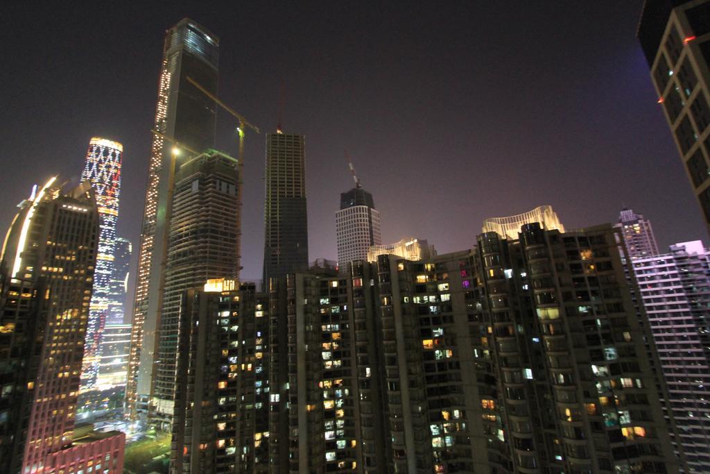 Guangzhou City Inn Apartment - Poly D Plaza Branch Buitenkant foto