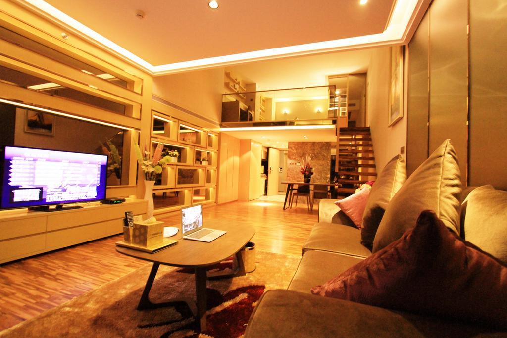 Guangzhou City Inn Apartment - Poly D Plaza Branch Kamer foto