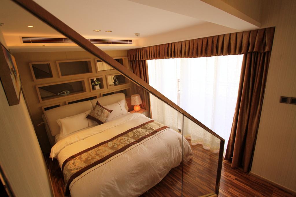 Guangzhou City Inn Apartment - Poly D Plaza Branch Kamer foto