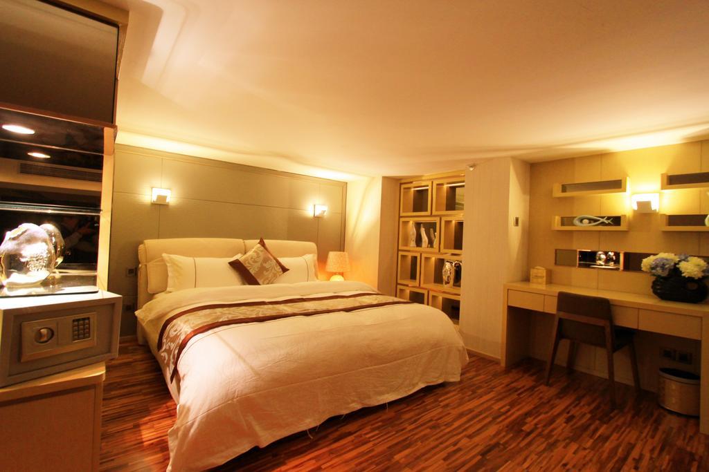Guangzhou City Inn Apartment - Poly D Plaza Branch Buitenkant foto