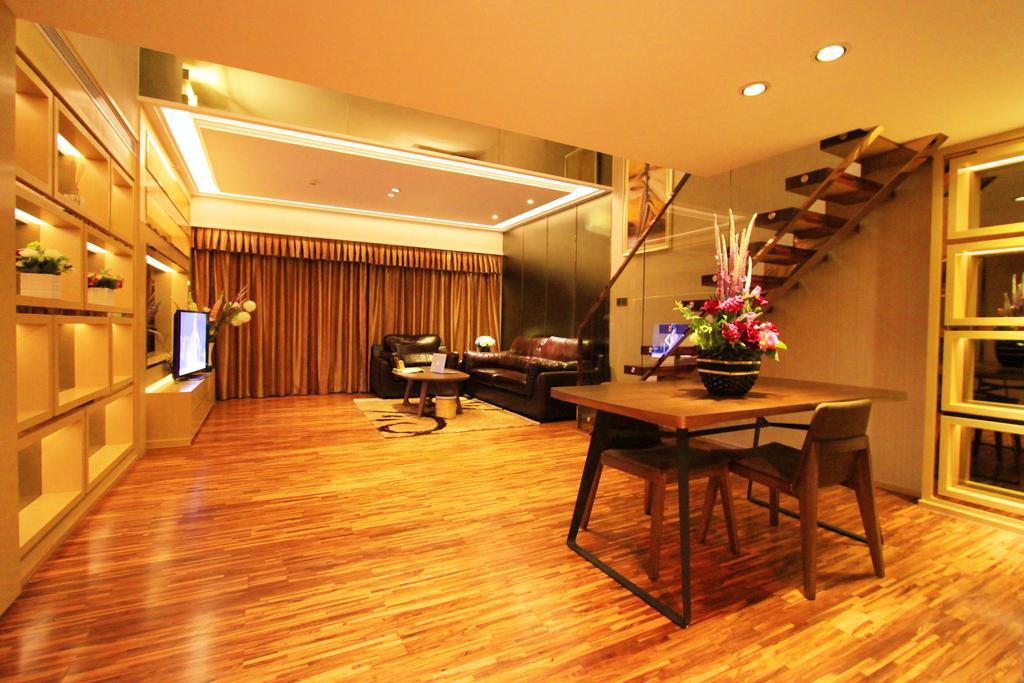 Guangzhou City Inn Apartment - Poly D Plaza Branch Buitenkant foto