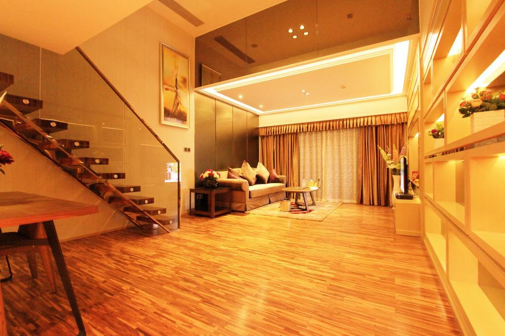 Guangzhou City Inn Apartment - Poly D Plaza Branch Buitenkant foto