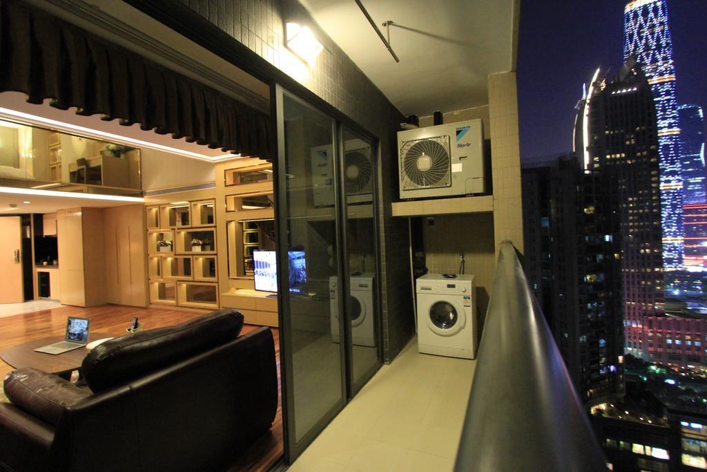 Guangzhou City Inn Apartment - Poly D Plaza Branch Buitenkant foto