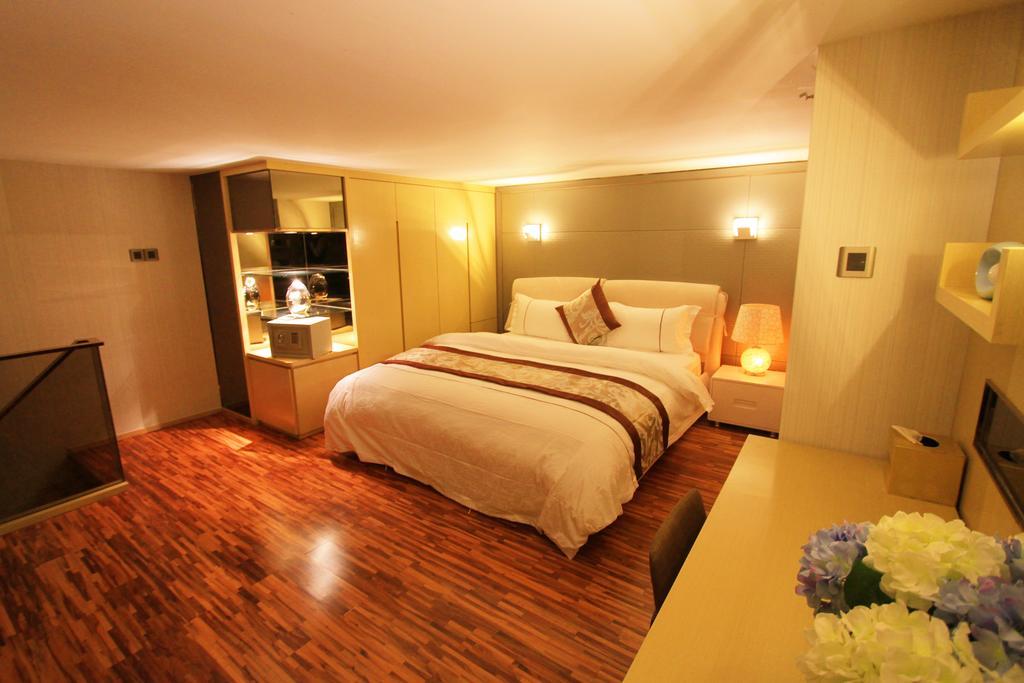 Guangzhou City Inn Apartment - Poly D Plaza Branch Buitenkant foto