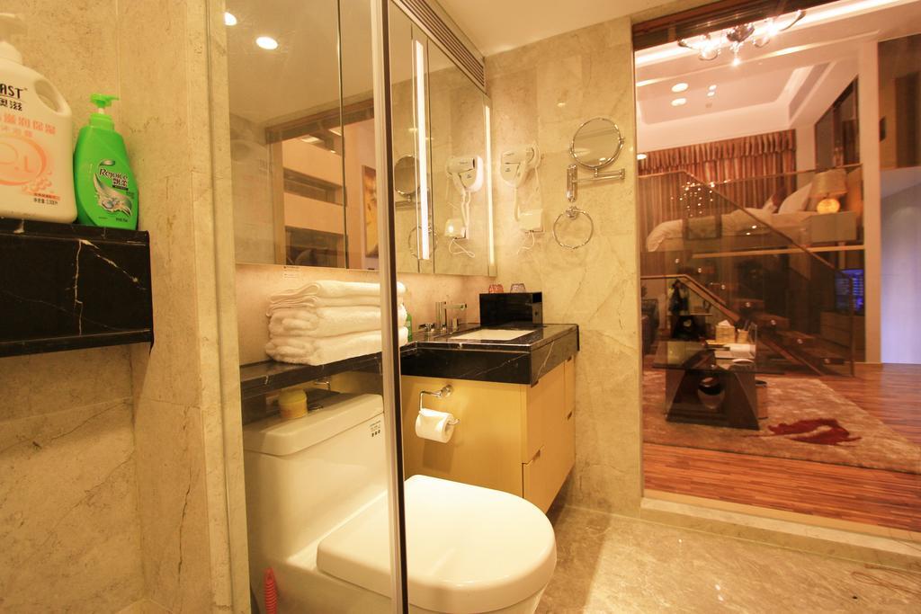 Guangzhou City Inn Apartment - Poly D Plaza Branch Kamer foto