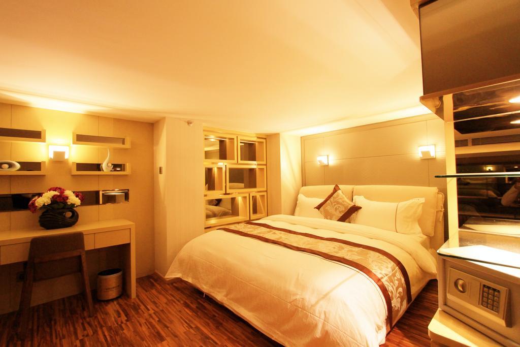 Guangzhou City Inn Apartment - Poly D Plaza Branch Kamer foto