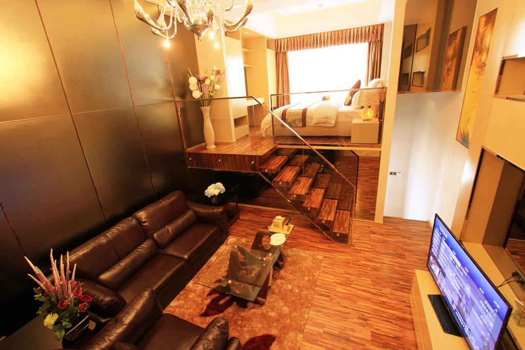 Guangzhou City Inn Apartment - Poly D Plaza Branch Kamer foto