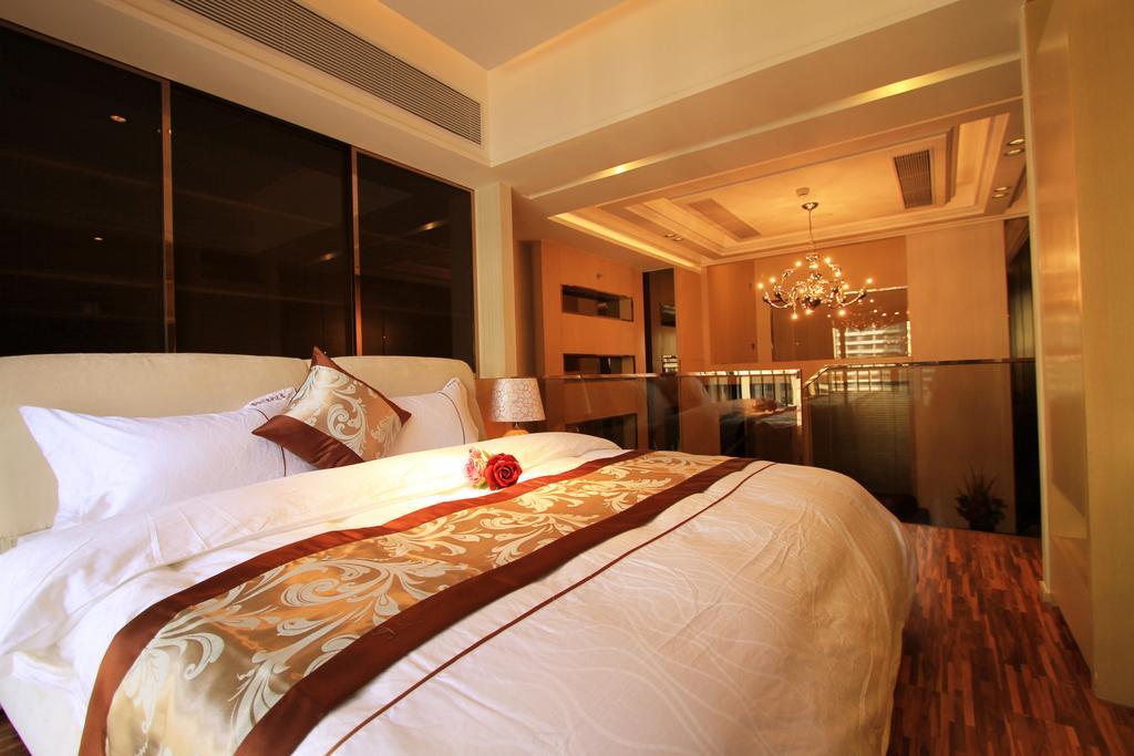 Guangzhou City Inn Apartment - Poly D Plaza Branch Buitenkant foto