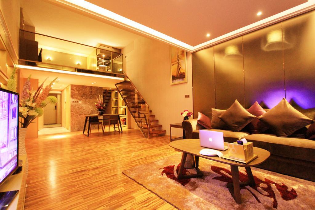 Guangzhou City Inn Apartment - Poly D Plaza Branch Kamer foto
