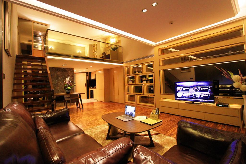Guangzhou City Inn Apartment - Poly D Plaza Branch Buitenkant foto