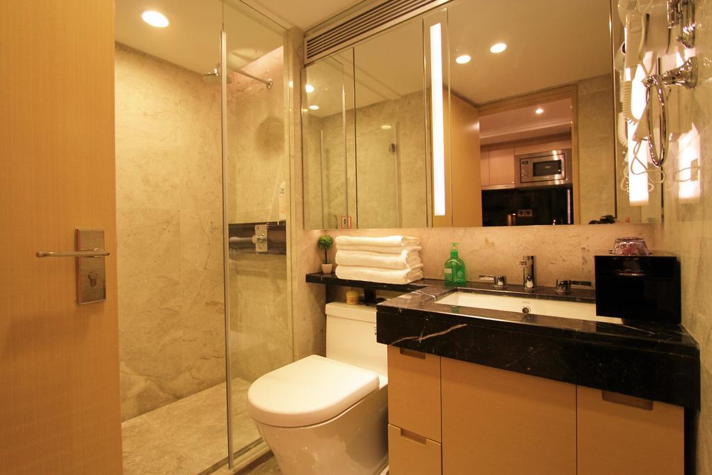 Guangzhou City Inn Apartment - Poly D Plaza Branch Kamer foto