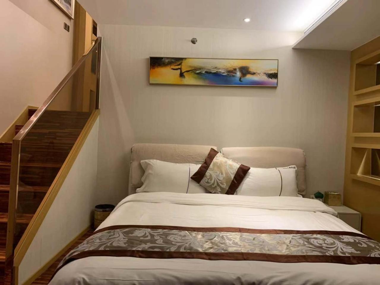 Guangzhou City Inn Apartment - Poly D Plaza Branch Buitenkant foto