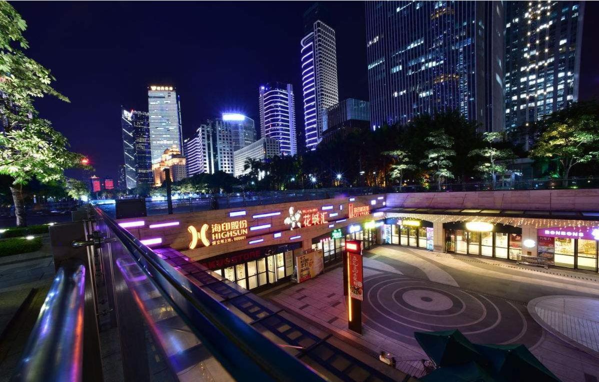 Guangzhou City Inn Apartment - Poly D Plaza Branch Buitenkant foto