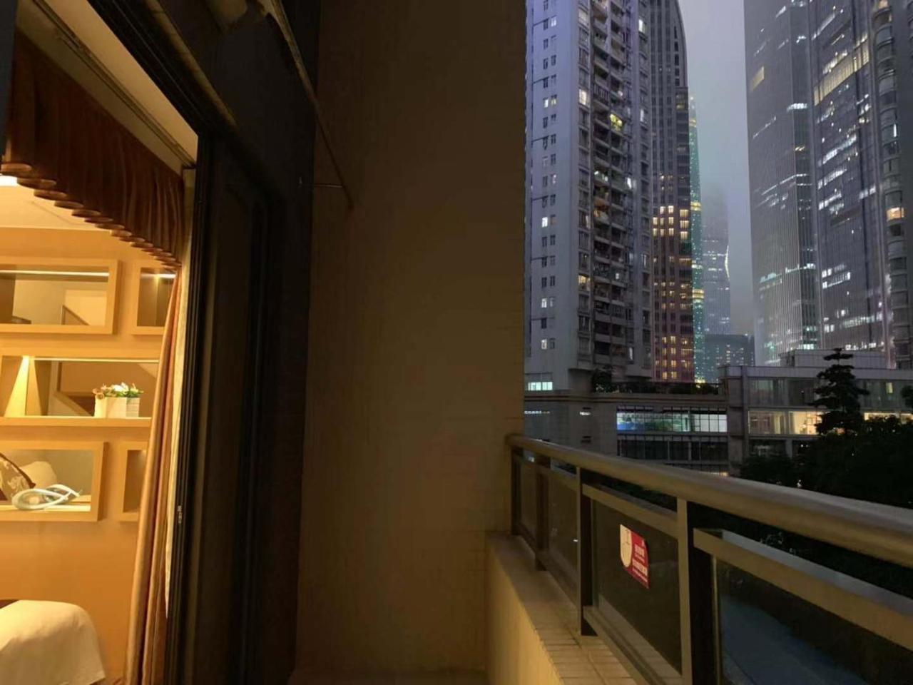 Guangzhou City Inn Apartment - Poly D Plaza Branch Buitenkant foto